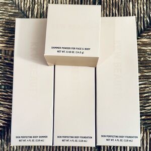✨♥️ KKW Skin Perfecting Body Foundation and Shimmer Makeup Bundle ♥️✨